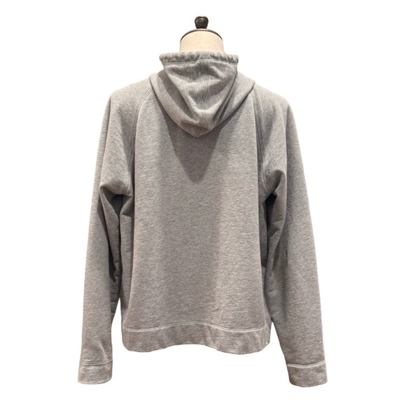 Mott & Bow Men’s ‘Hooper’ French Terry Hoodie. Gray. Large - Picture 4 of 7